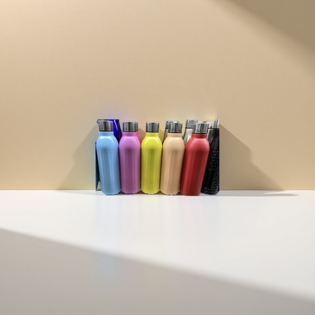 This is a large-capacity portable sports water bottle with a fashionable and simple main body Specification image