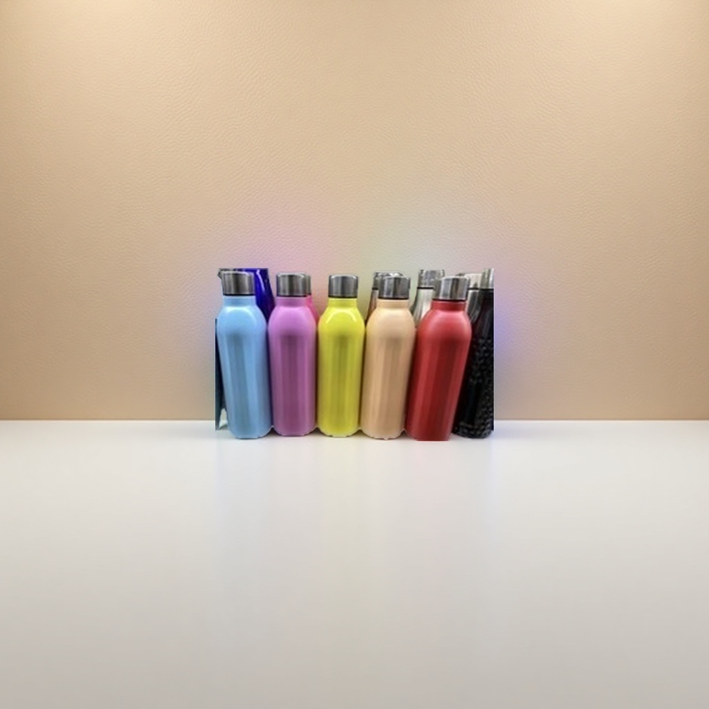 This is a large-capacity portable sports water bottle with a fashionable and simple main body Application Scenario
