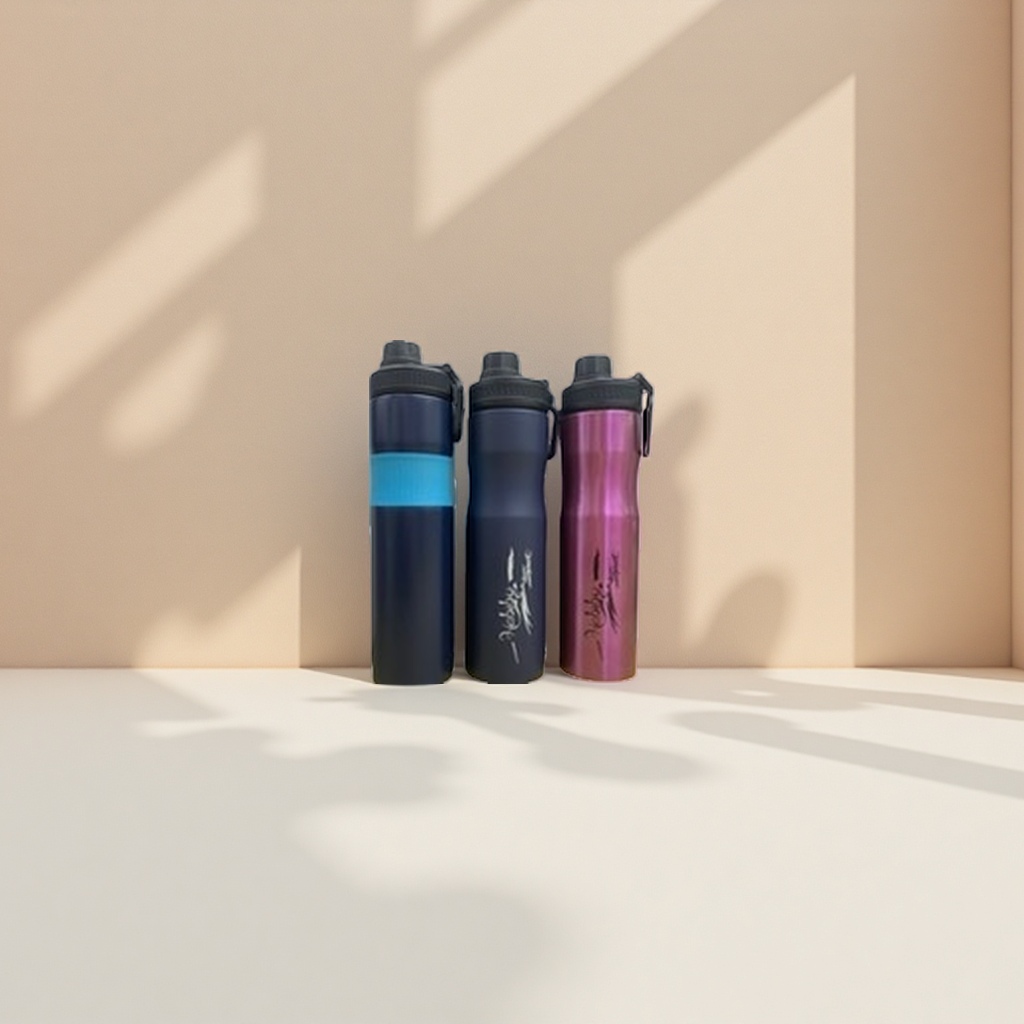 This 304 stainless steel insulated water cup is large in capacity and portable for both office and household use