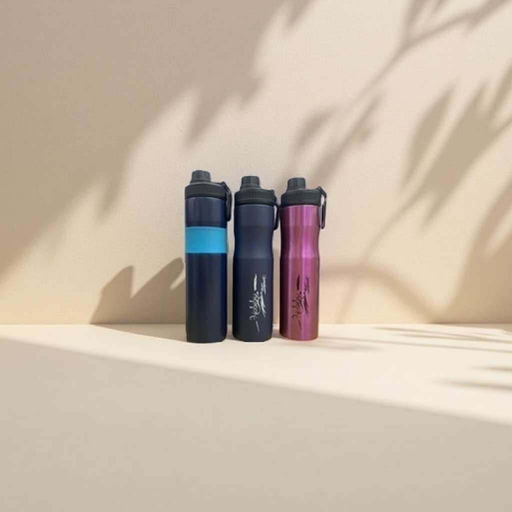 This 304 stainless steel insulated water cup is large in capacity and portable for both office and household use details Picture