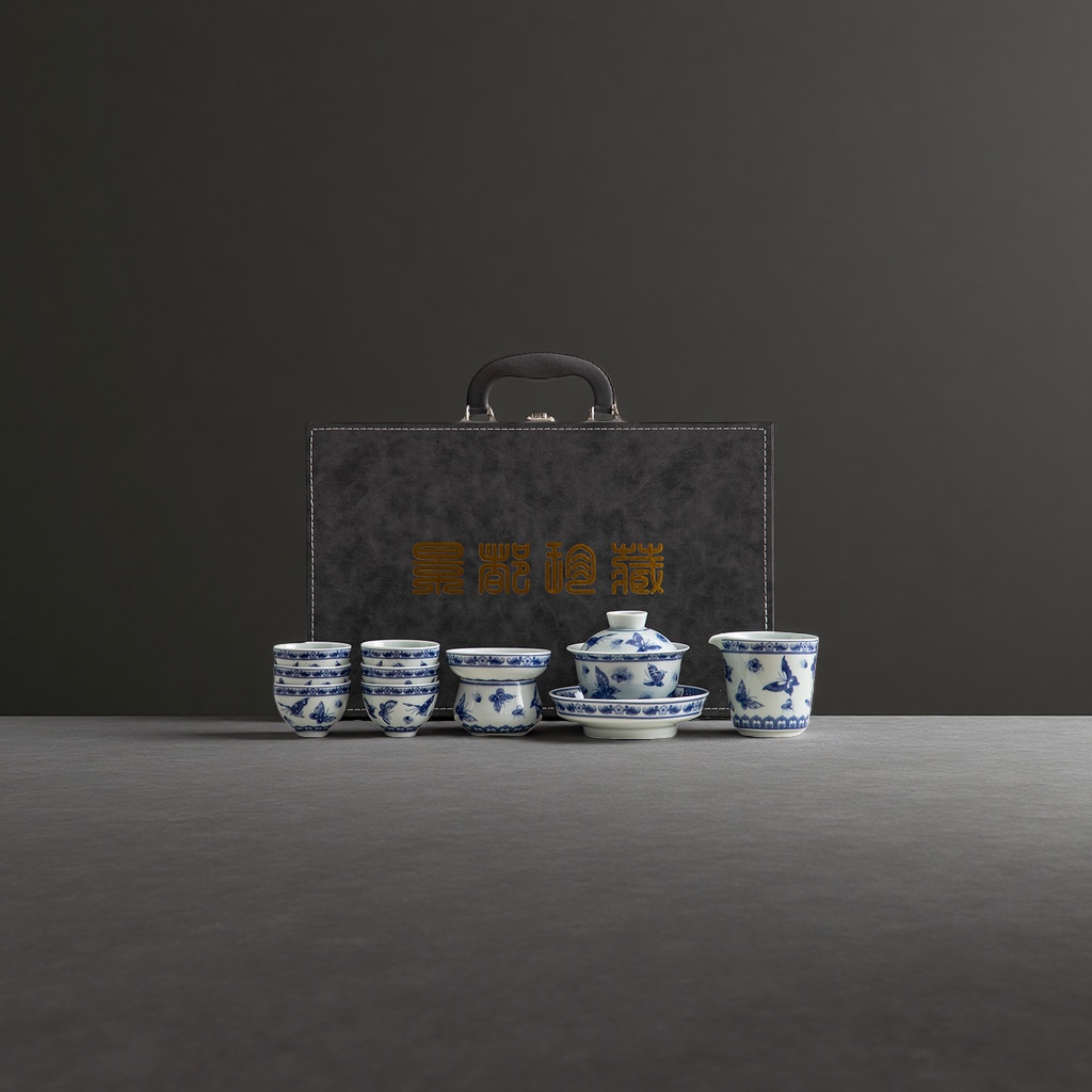 茶具套装实物图