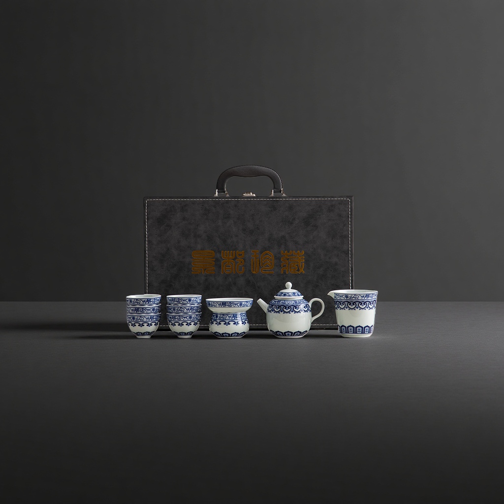 茶具套装实物图