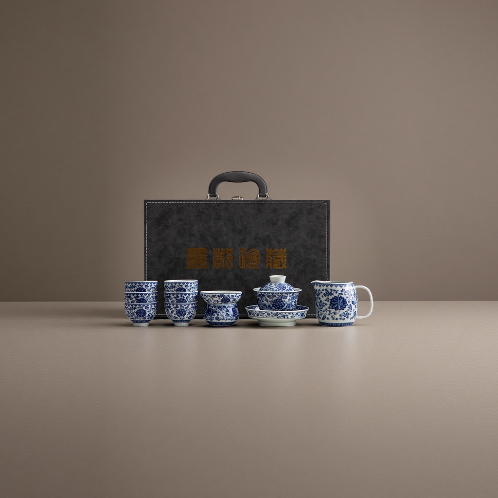 茶具套装实物图