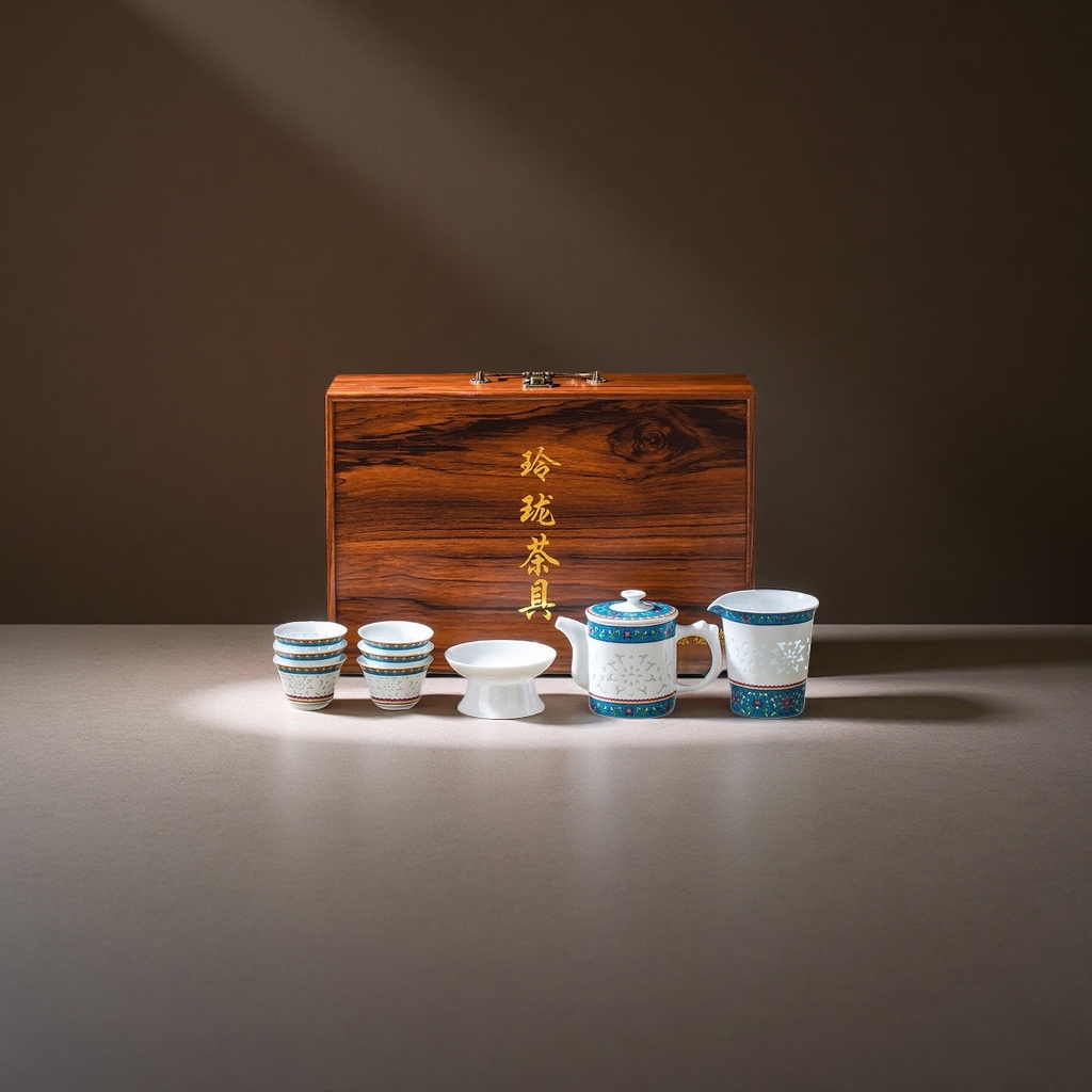 茶具套装实物图