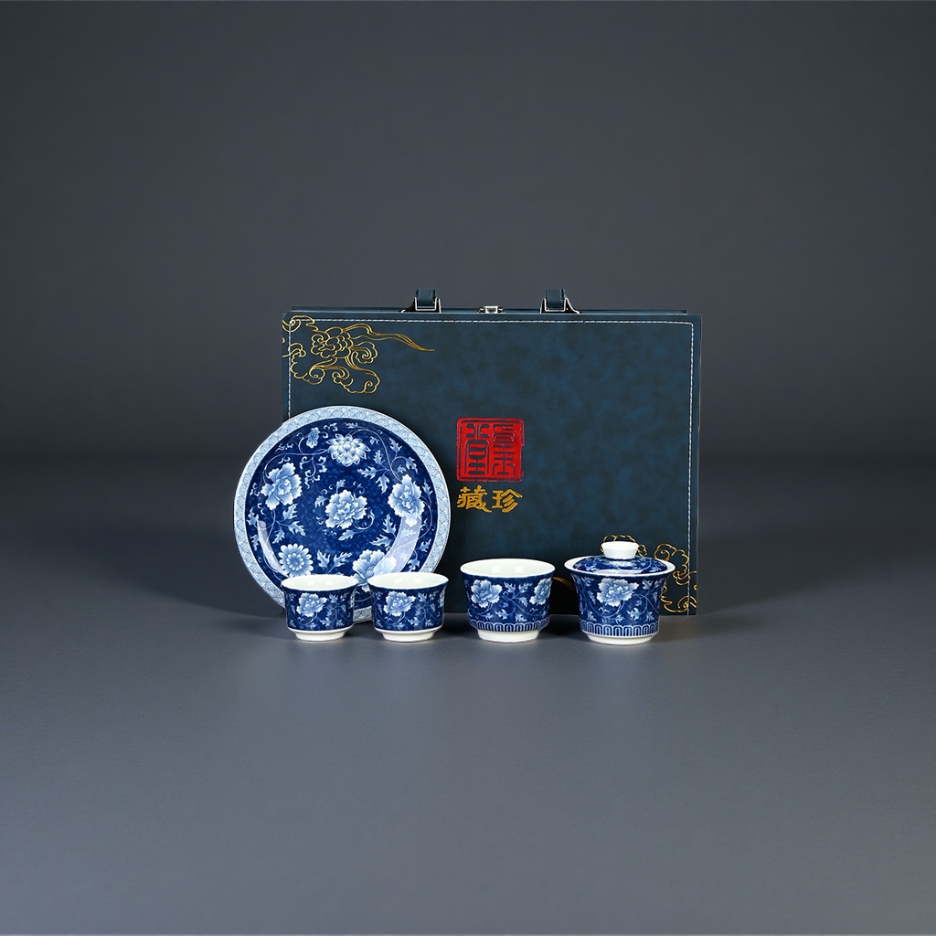 茶具套装实物图