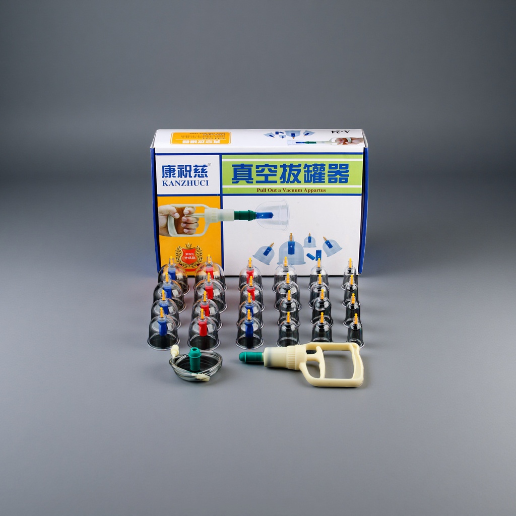 真空拔罐器+真空拔罐器套装细节图