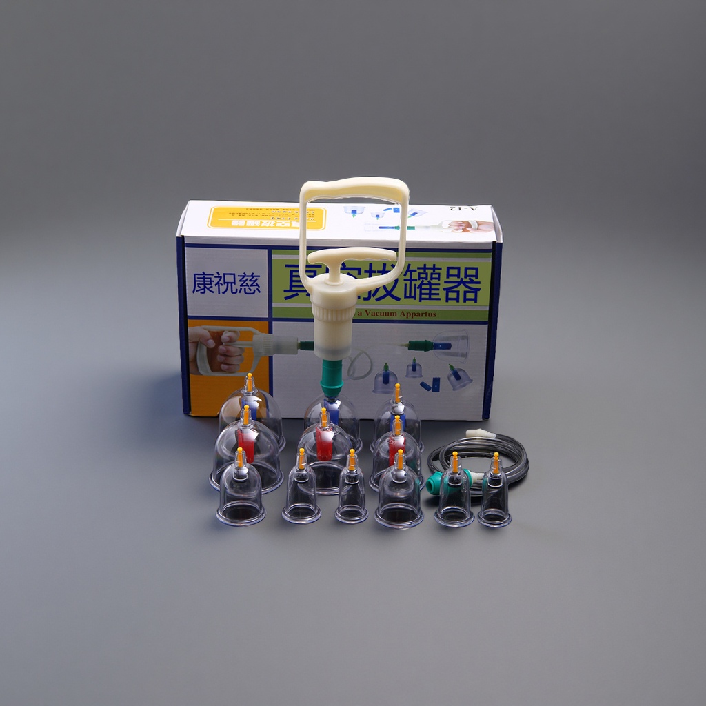 真空拔罐器+真空拔罐器产品图