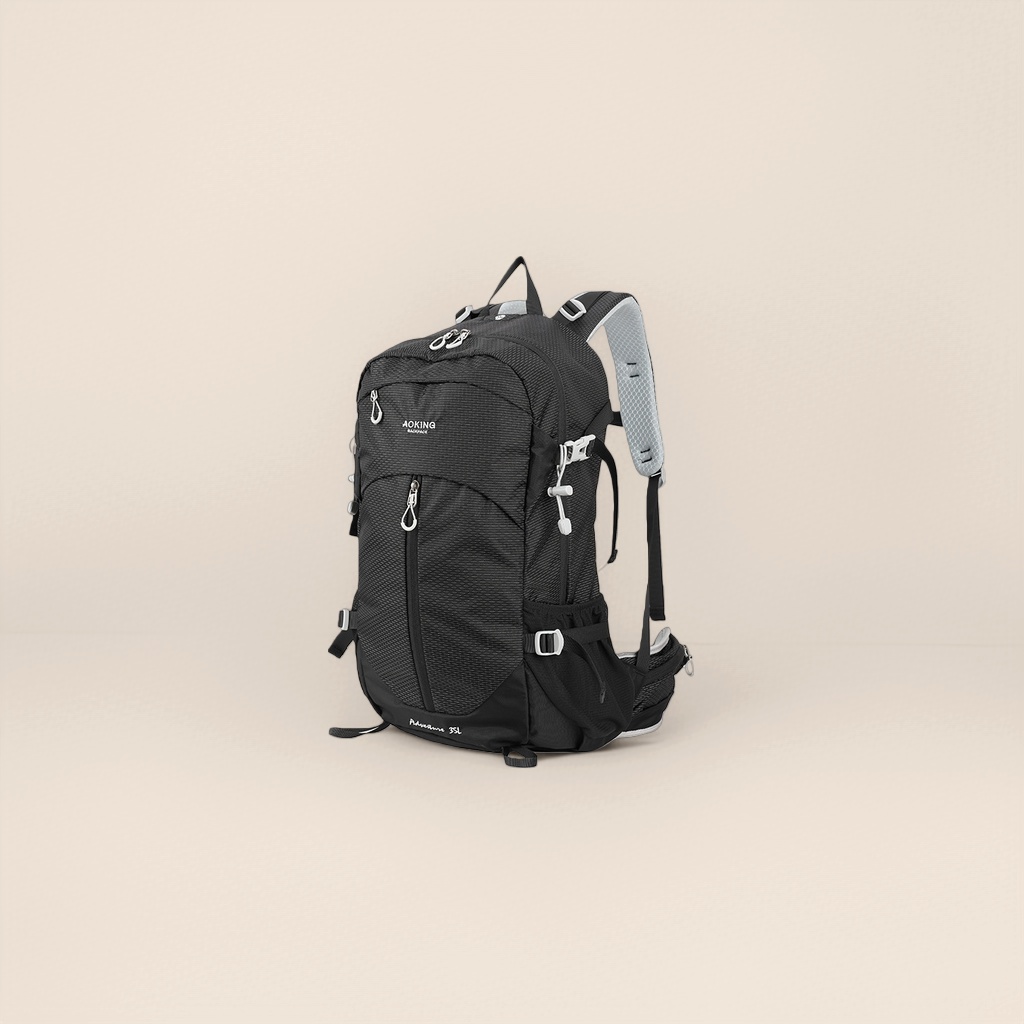 Outdoor backpack, large-capacity waterproof mountaineering travel backpack Specification image