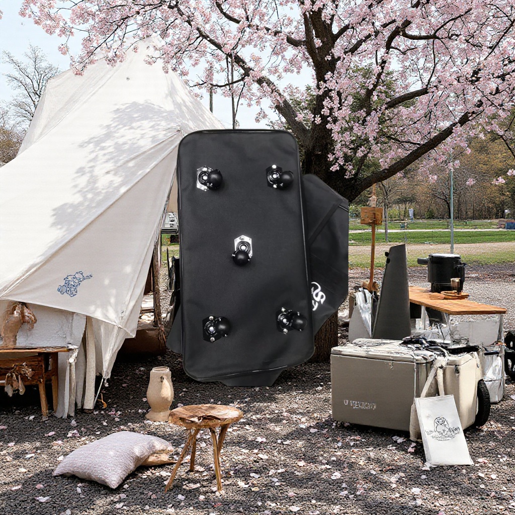 The black travel bag is lightweight, wear-resistant and has a large capacity. It is suitable for both men and women. 162629314 Specification image