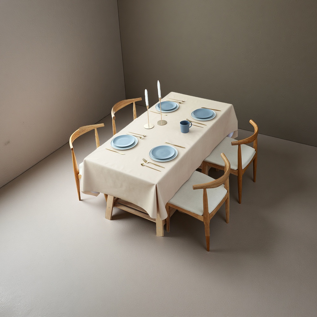 加厚防滑PVC餐桌布 60x120cm 防油防水易清洁165953728