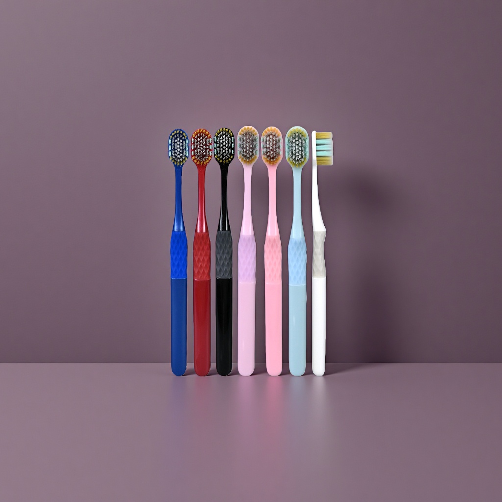 牙刷+牙刷产品图