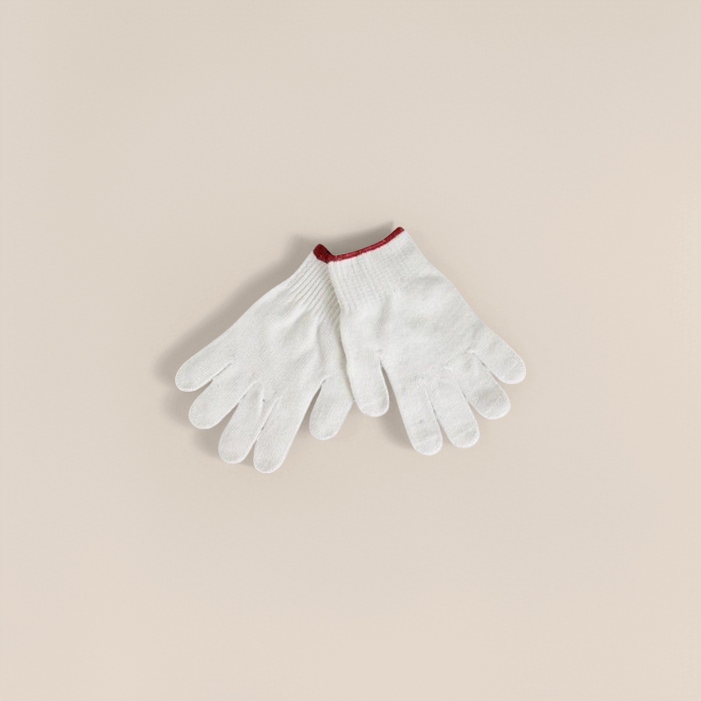 White glove body, universal pure cotton breathable and anti-slip work gloves Application Scenario