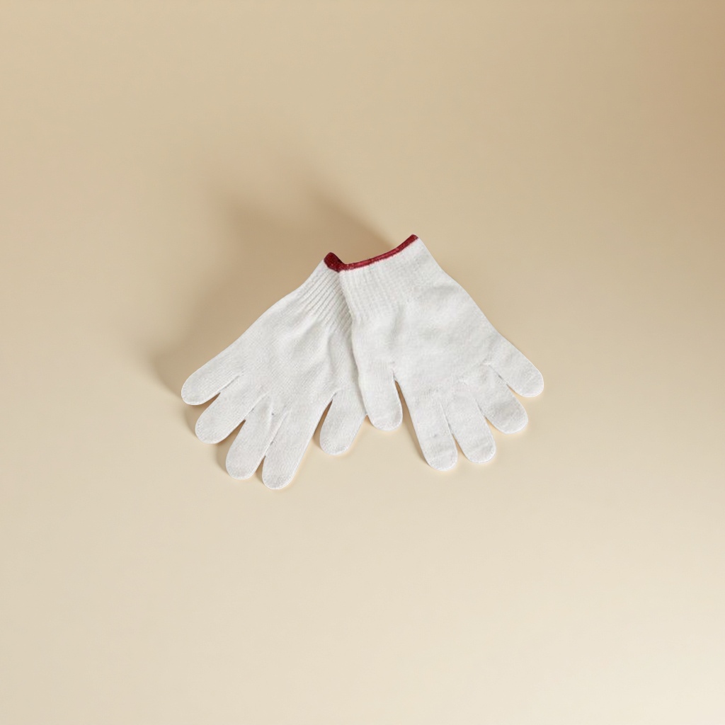 White glove body, universal pure cotton breathable and anti-slip work gloves Specification image