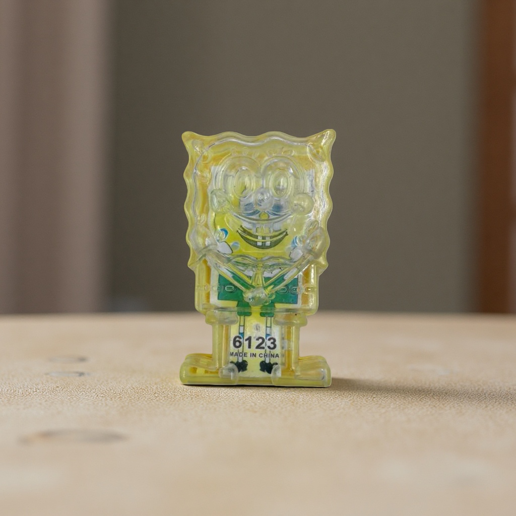 Transparent SpongeBob SquarePants pencil sharpener