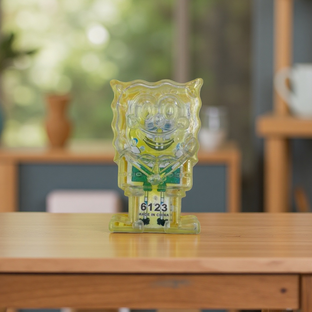 Transparent SpongeBob SquarePants pencil sharpener Specification image