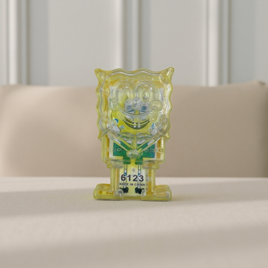 Transparent SpongeBob SquarePants pencil sharpener details Picture