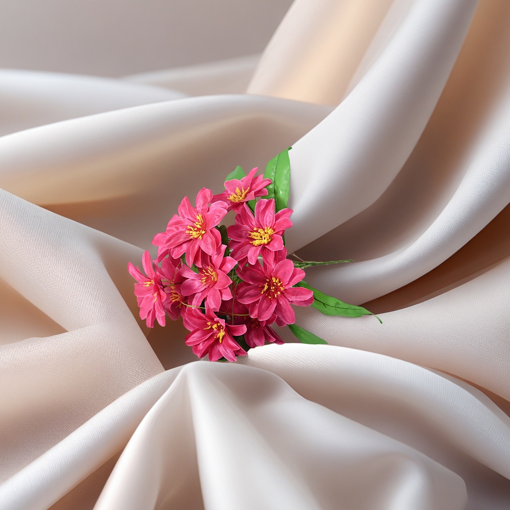 粉色花朵花束 韩式浪漫婚礼生日礼物鲜花插花装饰