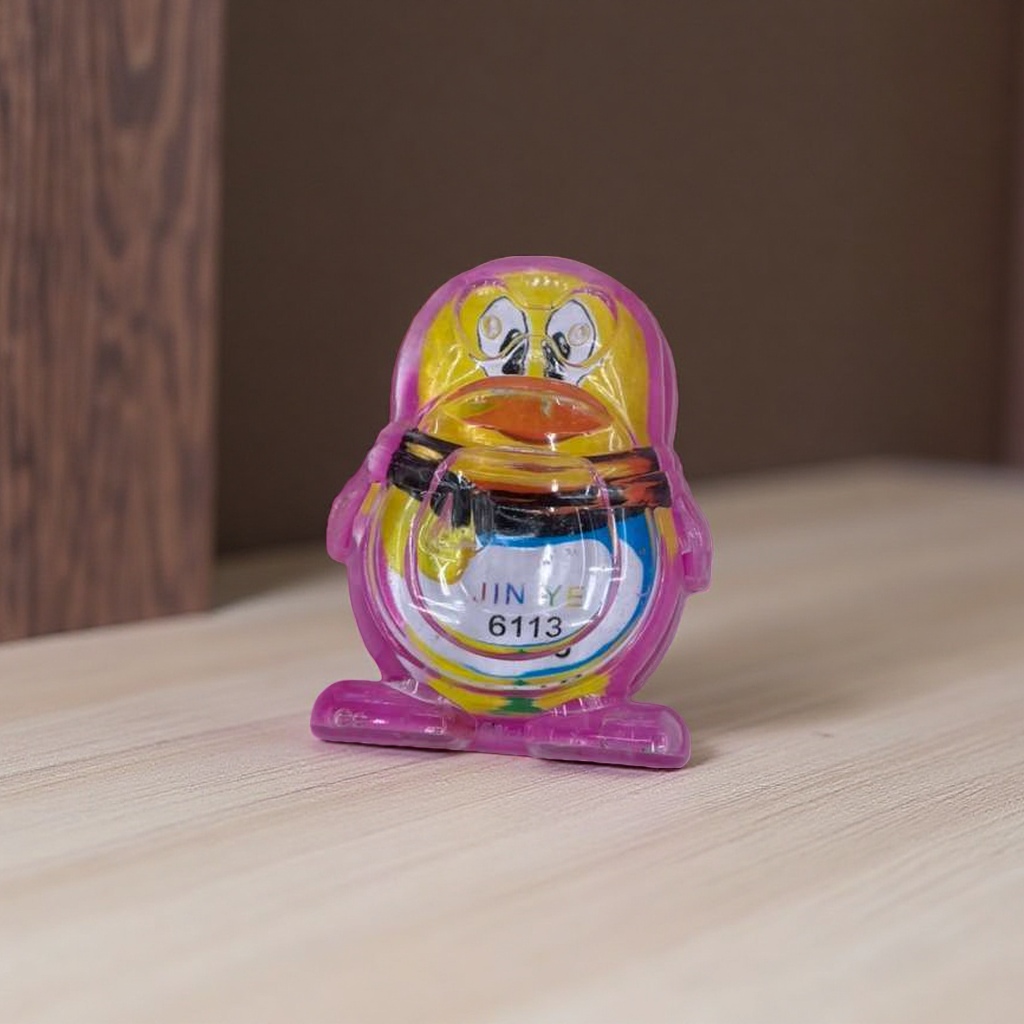 Toy duck children's pencil sharpener