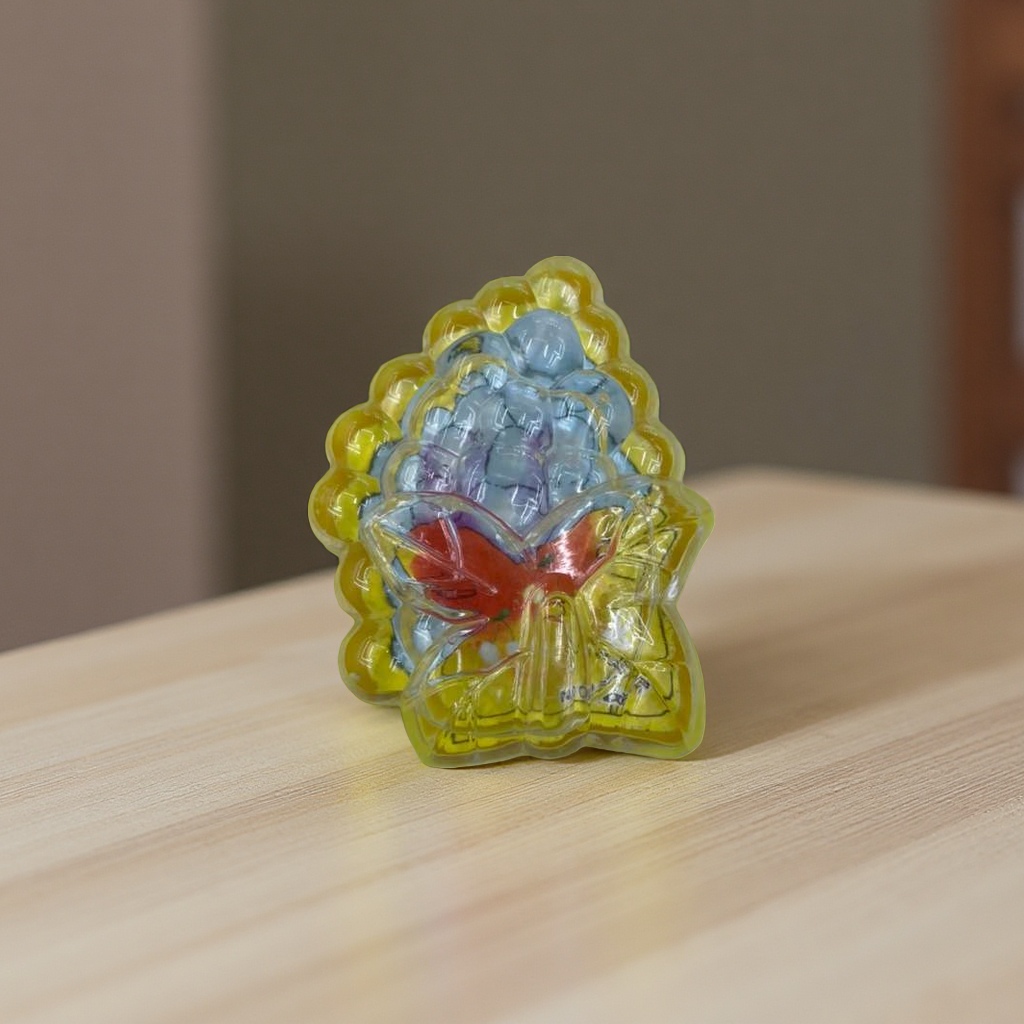 Colorful plastic children's pencil sharpeners