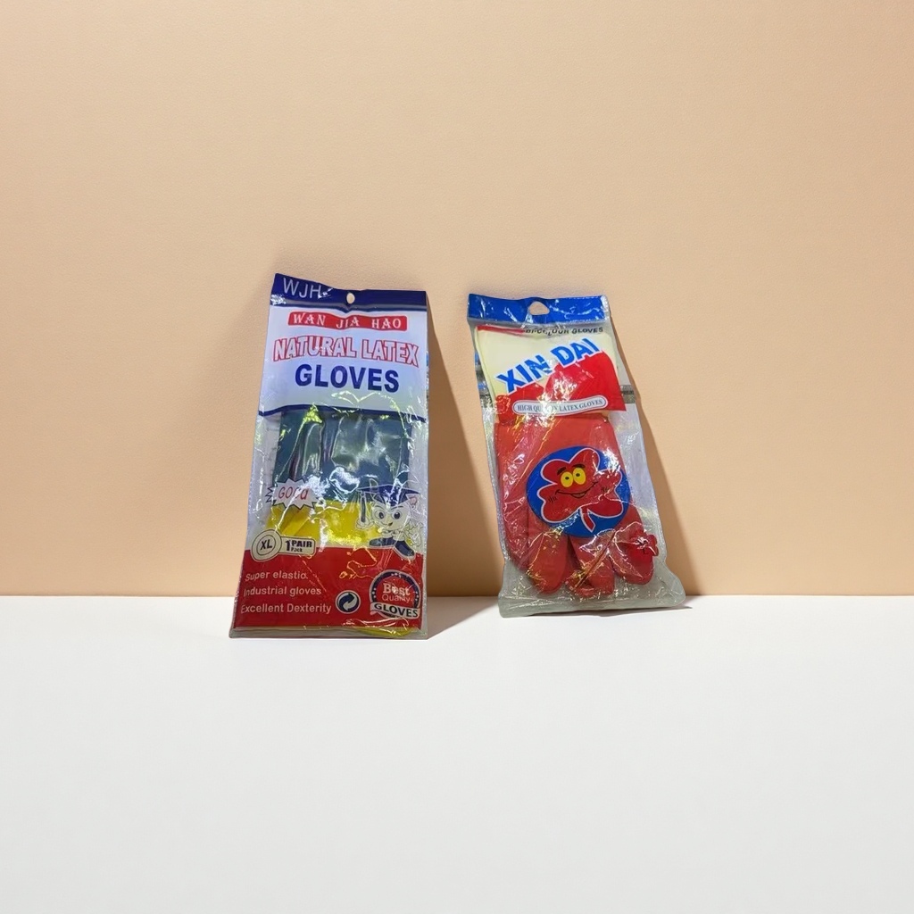 Disposable, powder-free, anti-slip and thickened natural latex gloves Application Scenario