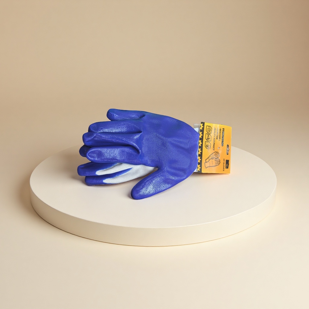 Blue protective gloves, disposable medical examination gloves, rubber gloves, latex gloves, nitrile gloves Application Scenario
