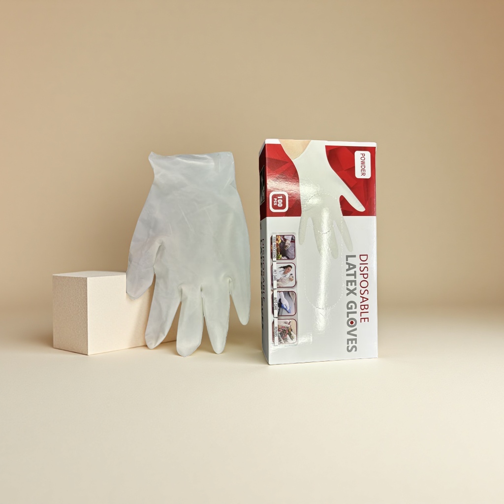 Disposable latex gloves, food-grade thickened anti-slip and wear-resistant gloves Application Scenario