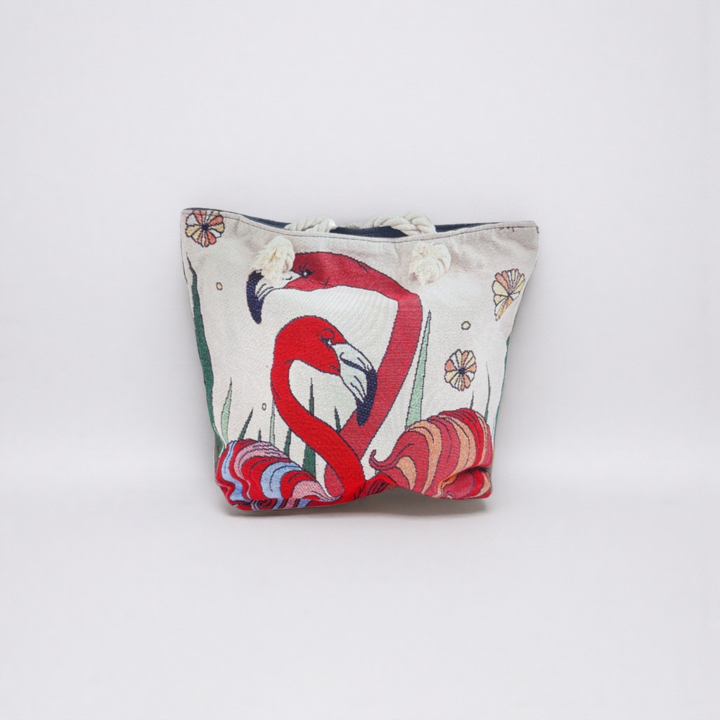 This retro classic crane pattern handbag is a fashionable and versatile single-shoulder bag for women Application Scenario