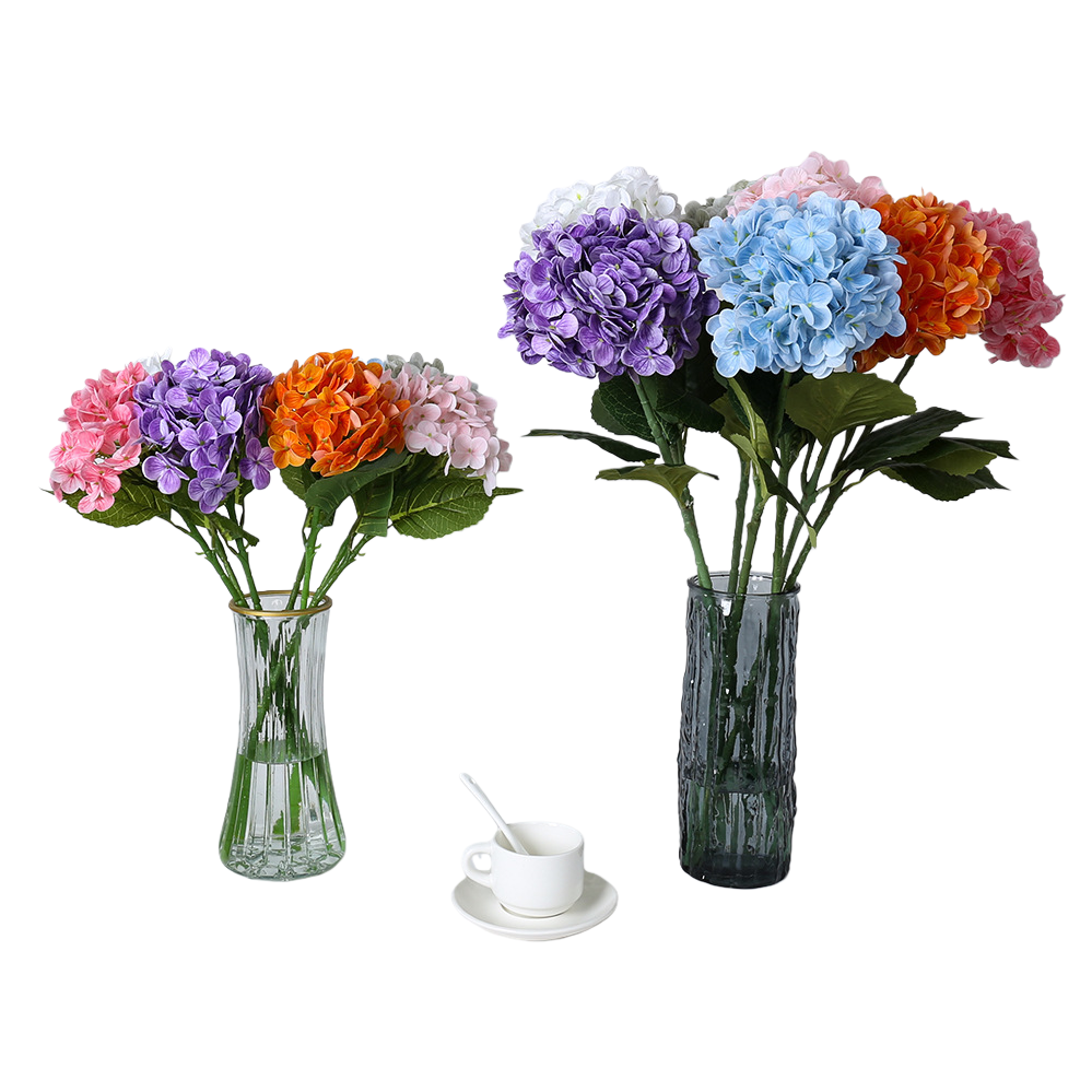 أزهار مطرزة ملونة مزخرفة بزهور خضراء من شرفة غرفة المعيشة Item Picture