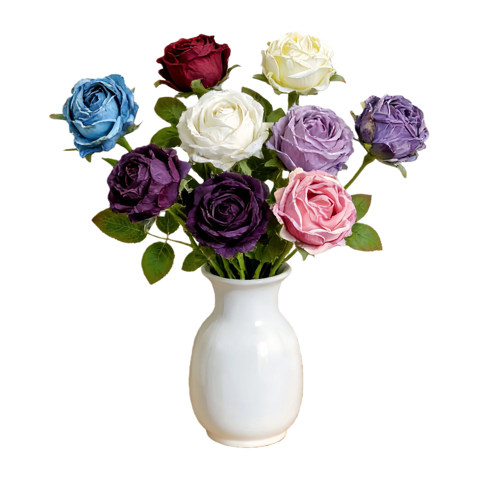 Exquisite rose bouquet, 99 fresh imported red roses, gift packaging Item Picture