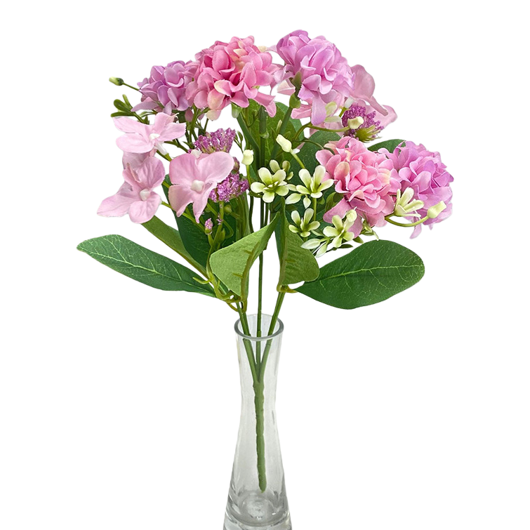 Pink flower bouquets, fresh flowers, hand-held bouquets, romantic wedding birthday gifts Item Picture