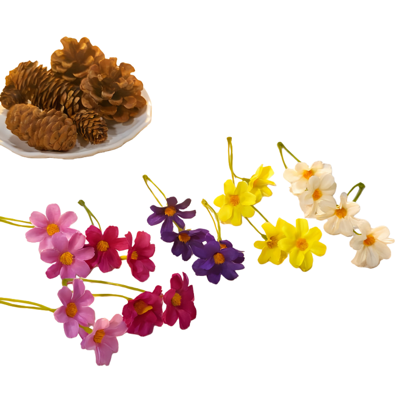 Colorful artificial flower simulation decorative bouquets and home ornaments Item Picture