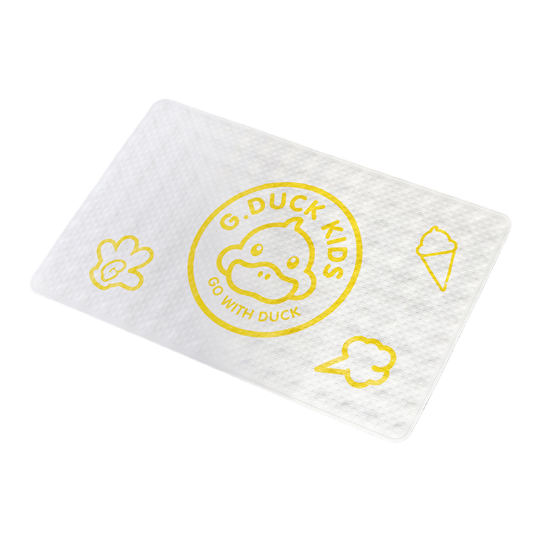 Cartoon pattern PVC bathroom anti-slip mat, thickened water-absorbing and quick-drying anti-slip foot mat Item Picture