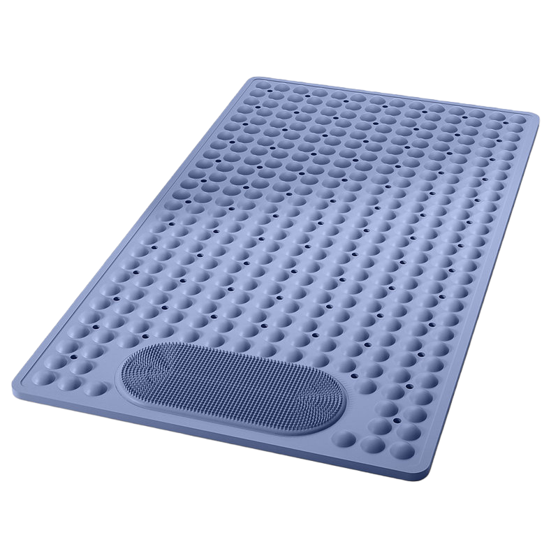 The blue massage pad is a multi-functional home massage pad for soothing, relaxing and physiotherapy Item Picture
