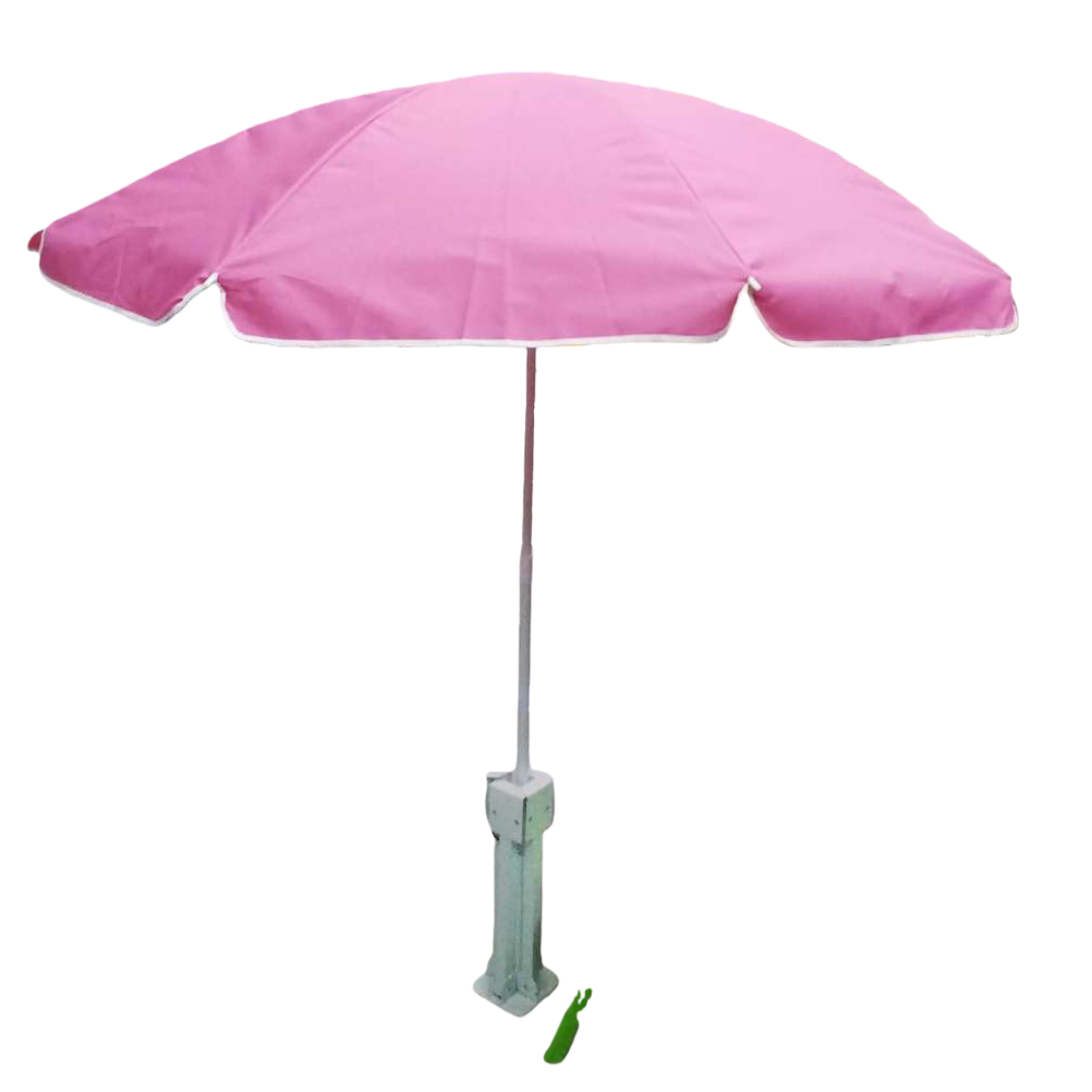 粉色遮阳伞 防紫外线晴雨两用便携折叠遮阳伞白底实物图