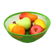 沥水蓝/洗菜篮塑料/跨境厨房用品/沥水/硅胶跨境白底实物图