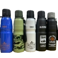Water cup insulated water cup, 304 stainless steel large-capacity portable sports water bottle Item Picture