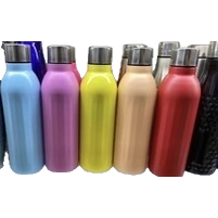 This is a large-capacity portable sports water bottle with a fashionable and simple main body Item Picture