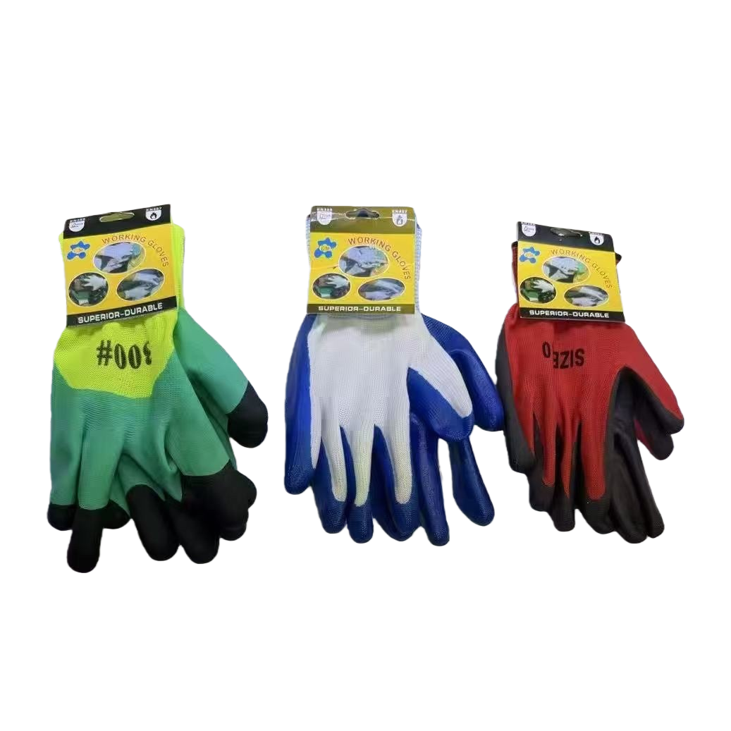 Anti-slip, wear-resistant and thickened work gloves for both men and women Item Picture
