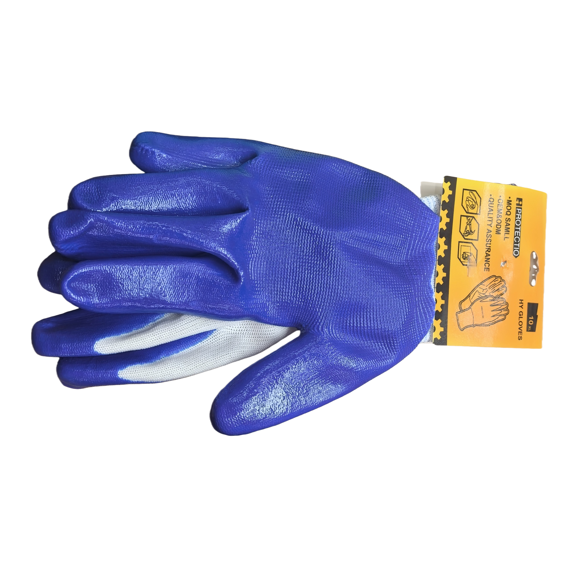 Blue protective gloves, disposable medical examination gloves, rubber gloves, latex gloves, nitrile gloves Item Picture