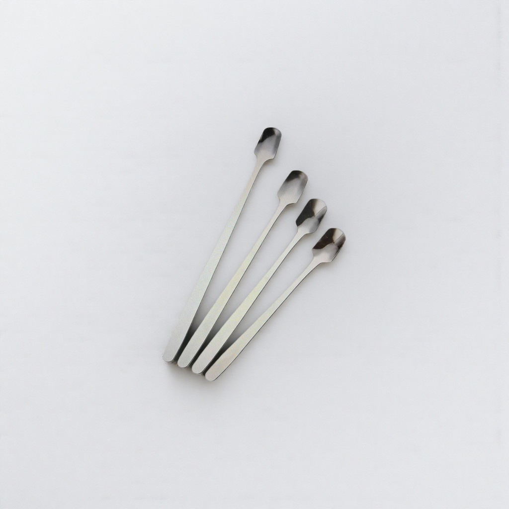 Stainless steel metal spoons, household thickened table spoons, tea spoons and coffee spoons set