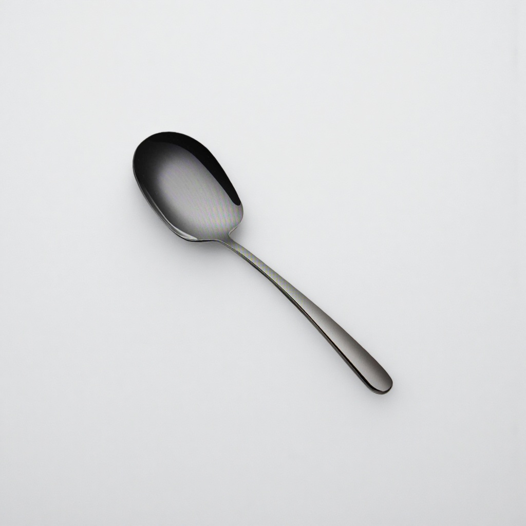 Stainless steel long-handled spoons, household kitchen spoons, durable and rust-proof round-head soup spoons Application Scenario