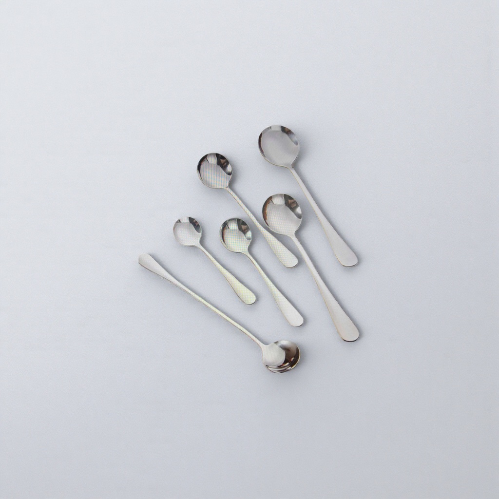 Stainless steel spoon, thickened anti-scald long-handled spoon for the kitchen, 20cm Application Scenario
