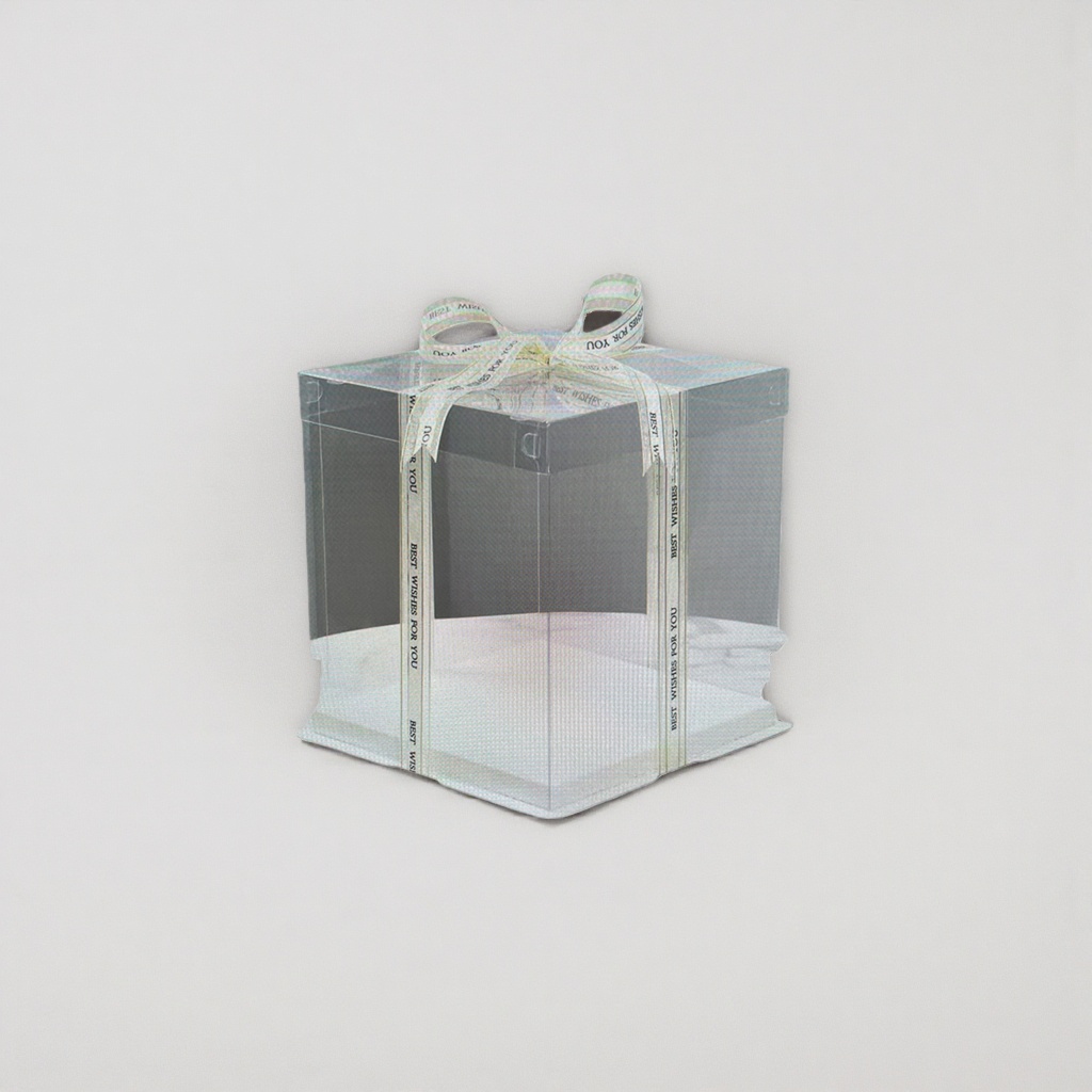 The transparent gift box is exquisitely packaged and an excellent gift. It is universal, simple and elegant, and reusable details Picture