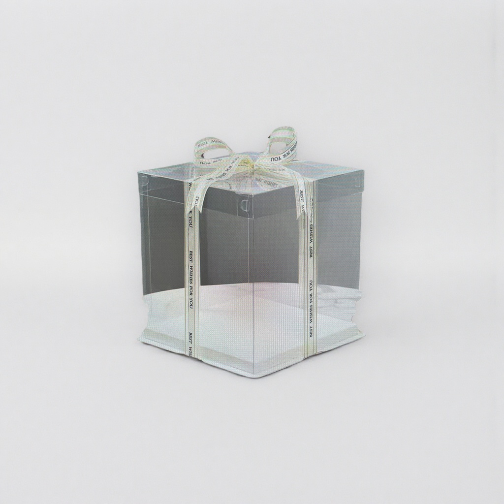 The transparent gift box is exquisitely packaged and an excellent gift. It is universal, simple and elegant, and reusable Application Scenario