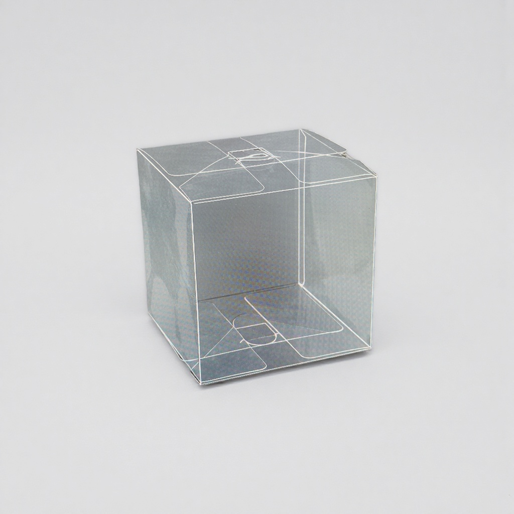 Transparent plastic storage box, multi-functional organizing box, stackable dust-proof storage box Specification image