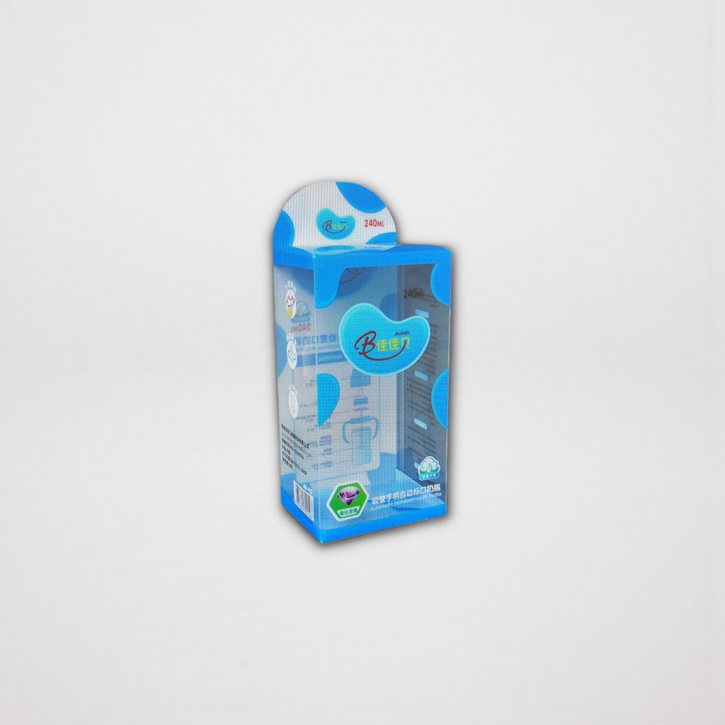 The portable dust-proof storage box for baby bottles is suitable for wide-mouth baby bottles details Picture