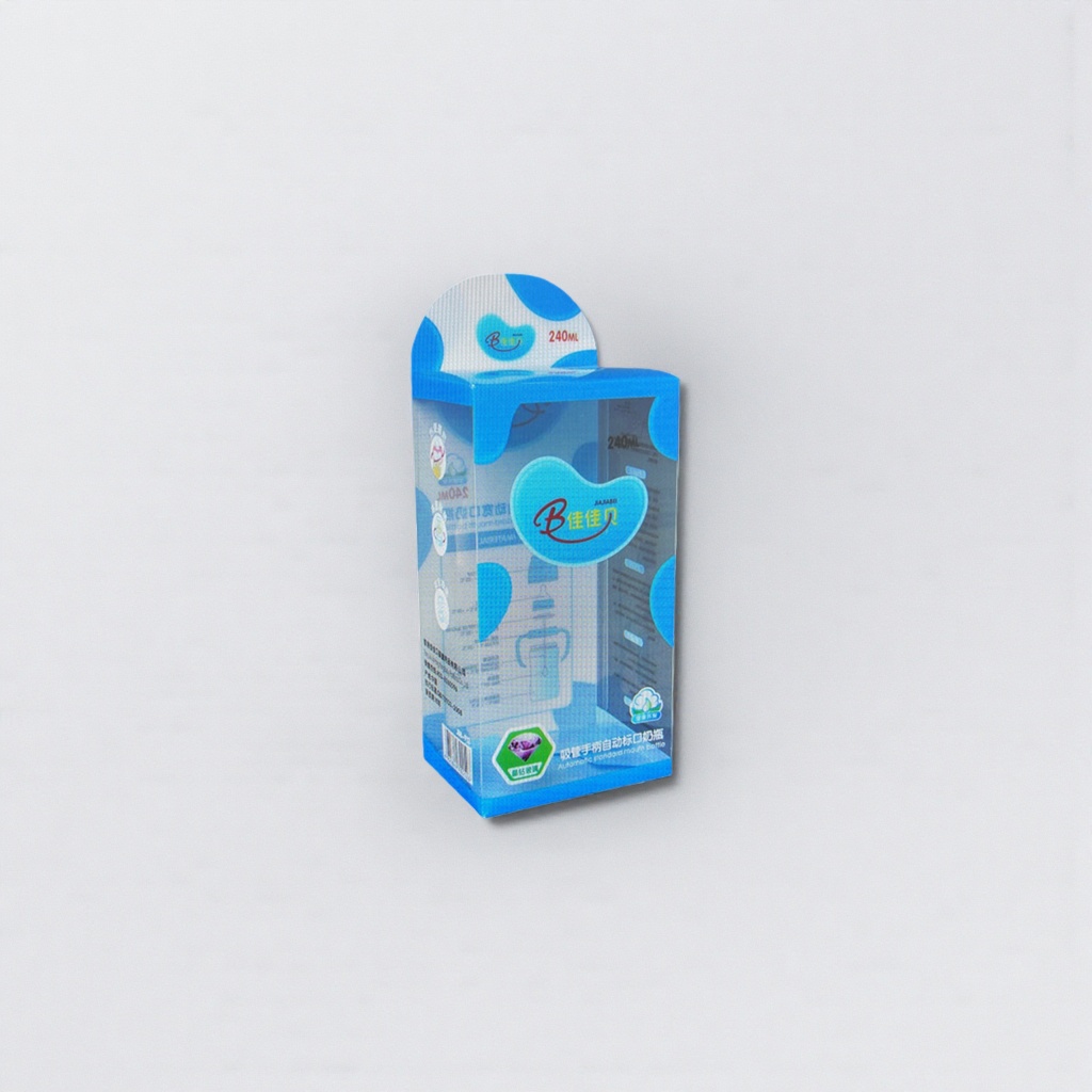 The portable dust-proof storage box for baby bottles is suitable for wide-mouth baby bottles