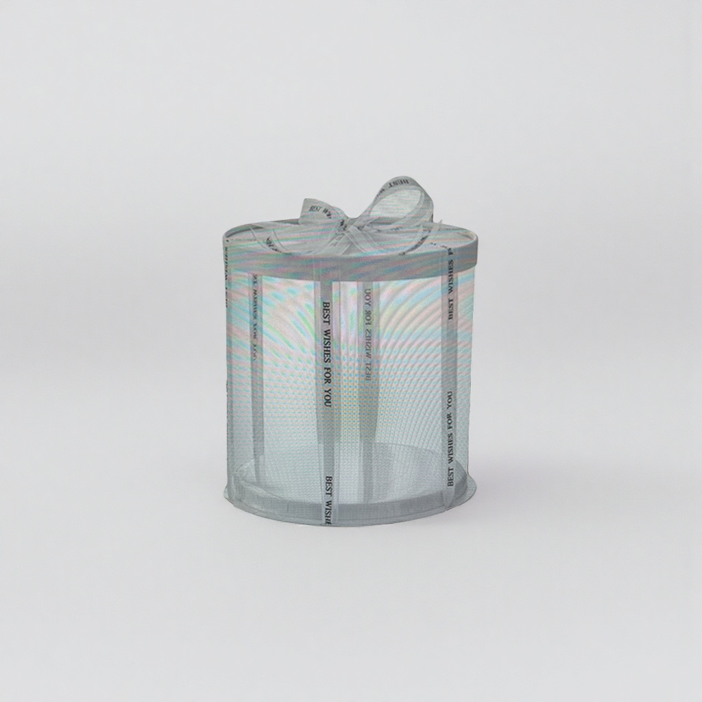 Transparent gift box packaging is exquisite and universal. It is a hand-held square gift box that can be customized. Tel: 094409260 Application Scenario