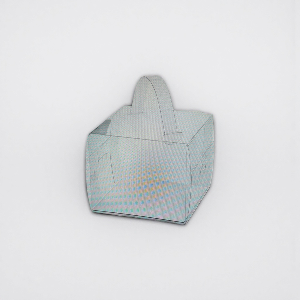 Transparent hand-held box made of PP material, foldable storage box, large-capacity portable organization box Application Scenario