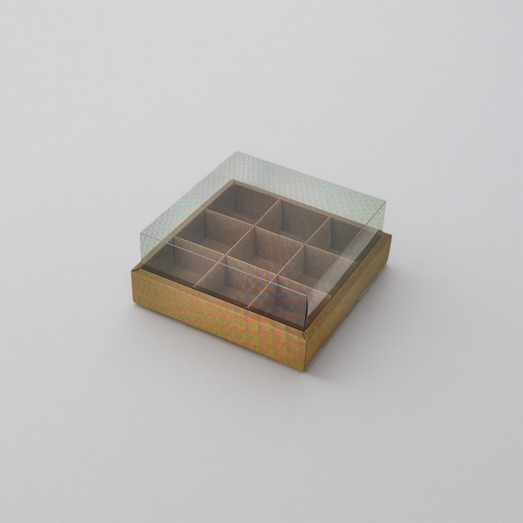 Exquisite chocolate gift box with ribbon decoration, an ideal choice for festival gifts details Picture